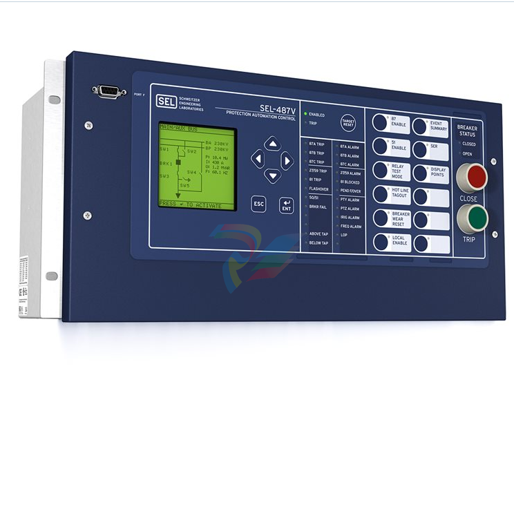 SEL  SEL-487V  Capacitor Bank Protection, Automation, and Control System