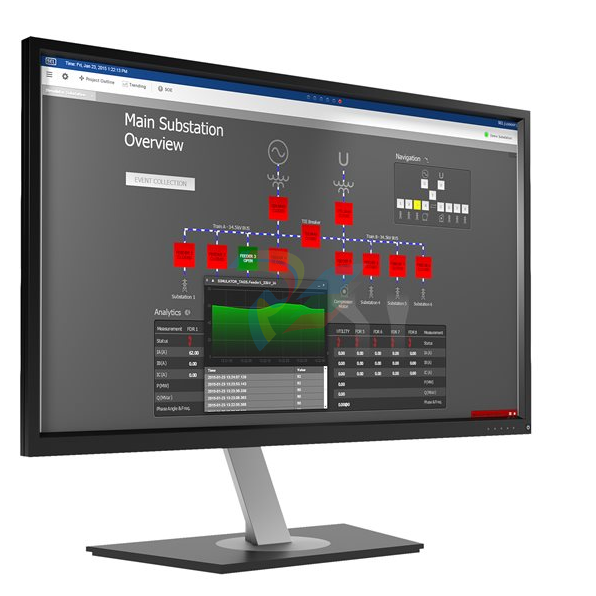 SEL  SEL-5035  acSELerator Diagram Builder Software