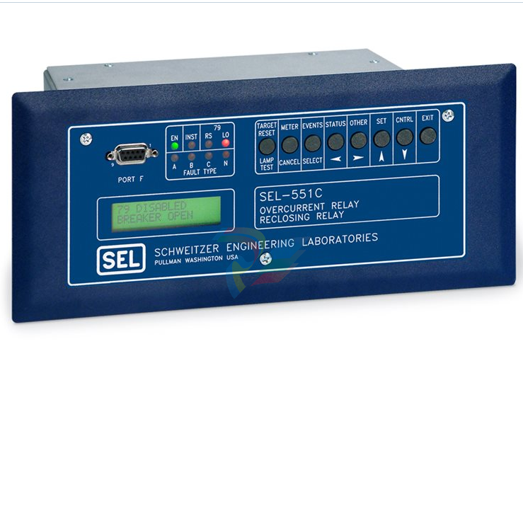 SEL  SEL-551C  Overcurrent/Reclosing Relay