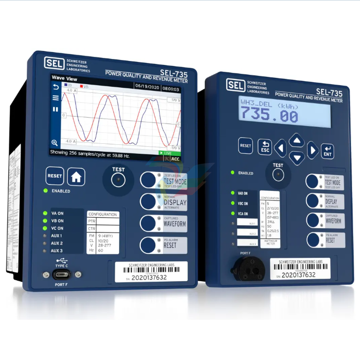 SEL SEL-735  Power Quality and Revenue Meter