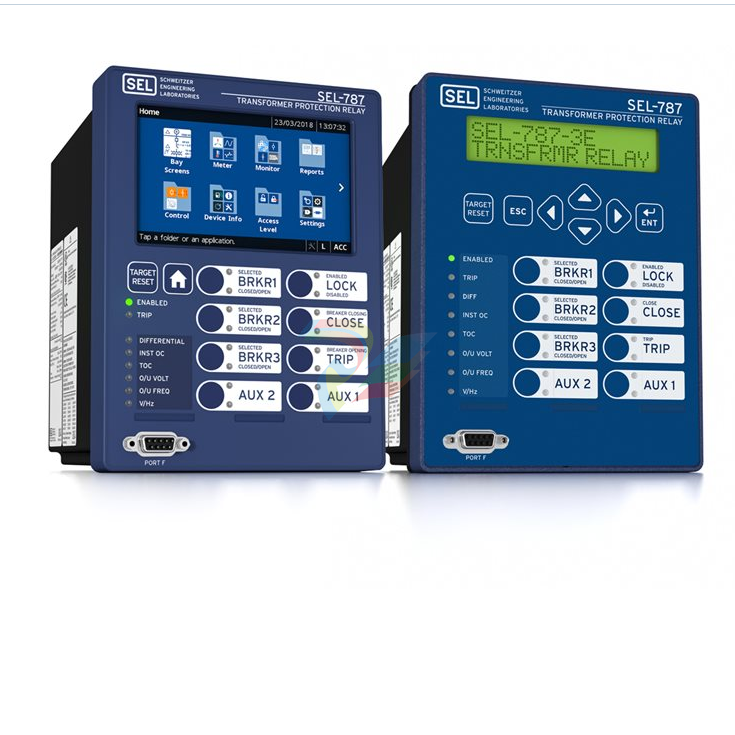 SEL   SEL-787-2/-3/-4  Transformer Protection Relay