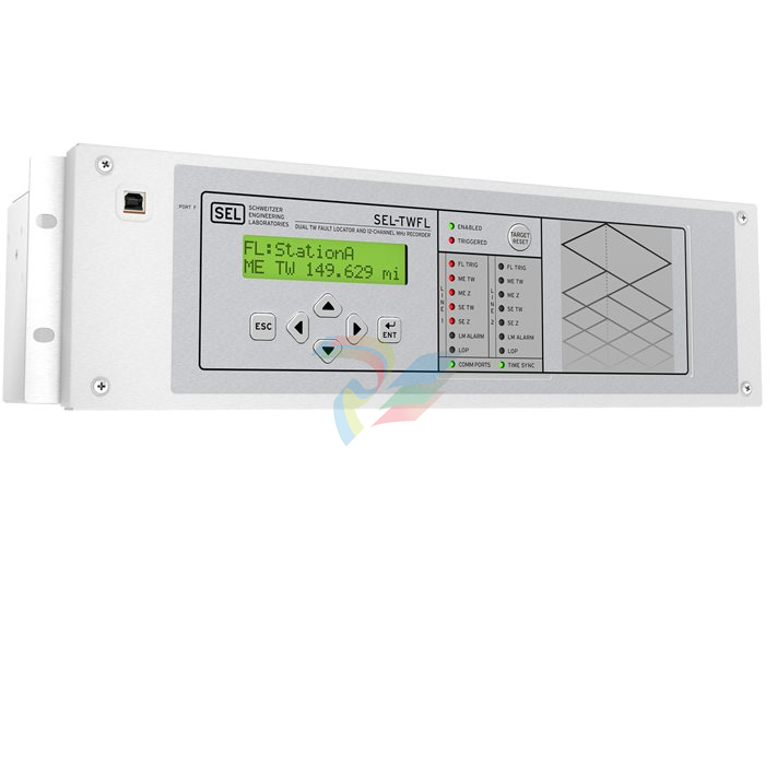 SEL SEL-TWFL  Dual Traveling-Wave Fault Locator and 12-Channel MHz Recorder