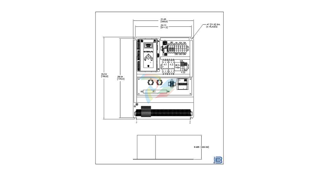 Basler Electric SGC-250. Synchronous Generator Controller
