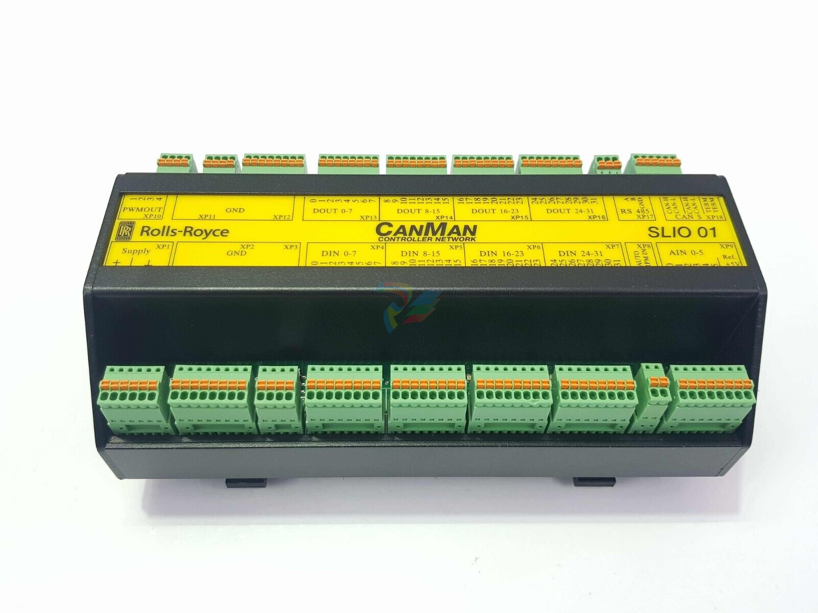 Rolls-Royce SLIO 01 CANman Controller Network Module