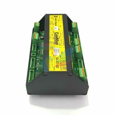 ROLLS-ROYCE CCN 01 & ROLLS-ROYCE SLIO 02 CANMAN CONTROLLER NETWORK