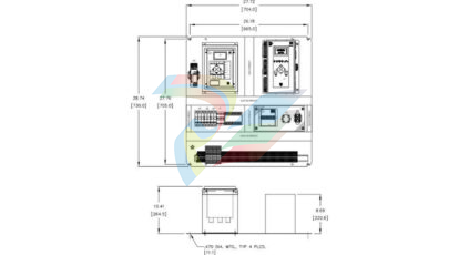 Basler Electric SMC-250. Synchronous Motor Controller