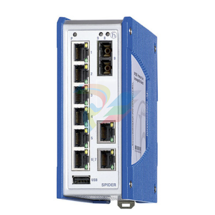 Hirschmann SPIDER-PL-20-07T1M2M299TWVHHHH Industrial ETHERNET Rail Switch