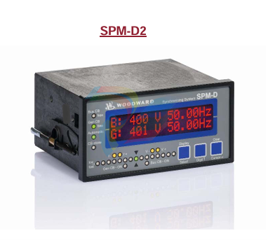Woodward SPM-D2-1040B/XN analog speed/voltage bias 8440-2190