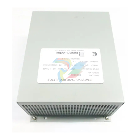 Basler Electric, Solid State Protective Relay, BE1-60