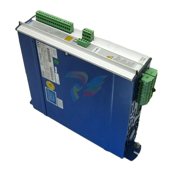 Kollmorgen S60600 Servostar600 606-Fan 4 kVA, 6 A, 3 X 230 -  480 V
