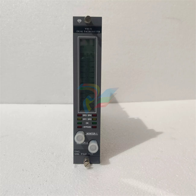 SHINKAWA  MODEL VM-5S DUAL TACHOMETER
