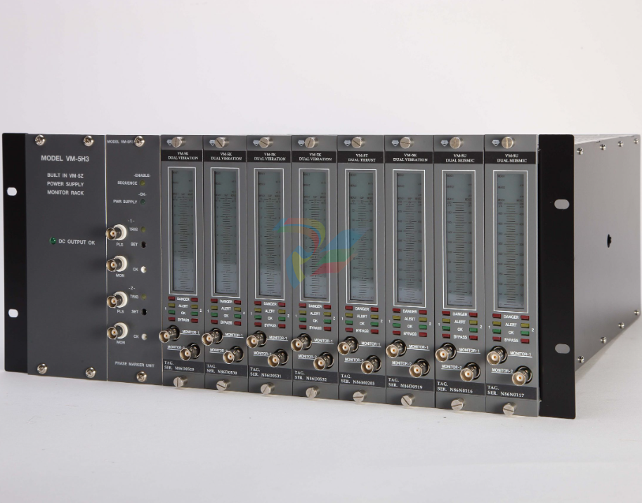 SHINKAWA  MODEL VM-5Y1,2,3 RELAY MODULE UNIT