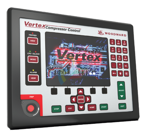 Woodward Vertex Compressor Control  8200-1370