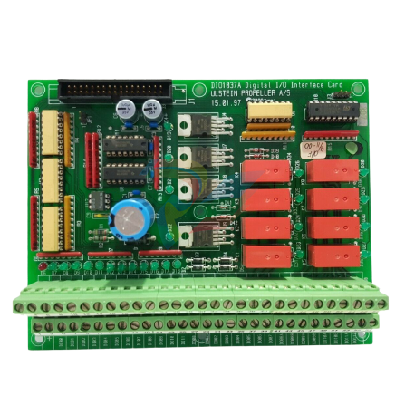 Rolls-Royce Marine Brattvaag WRC1021B Controller Board
