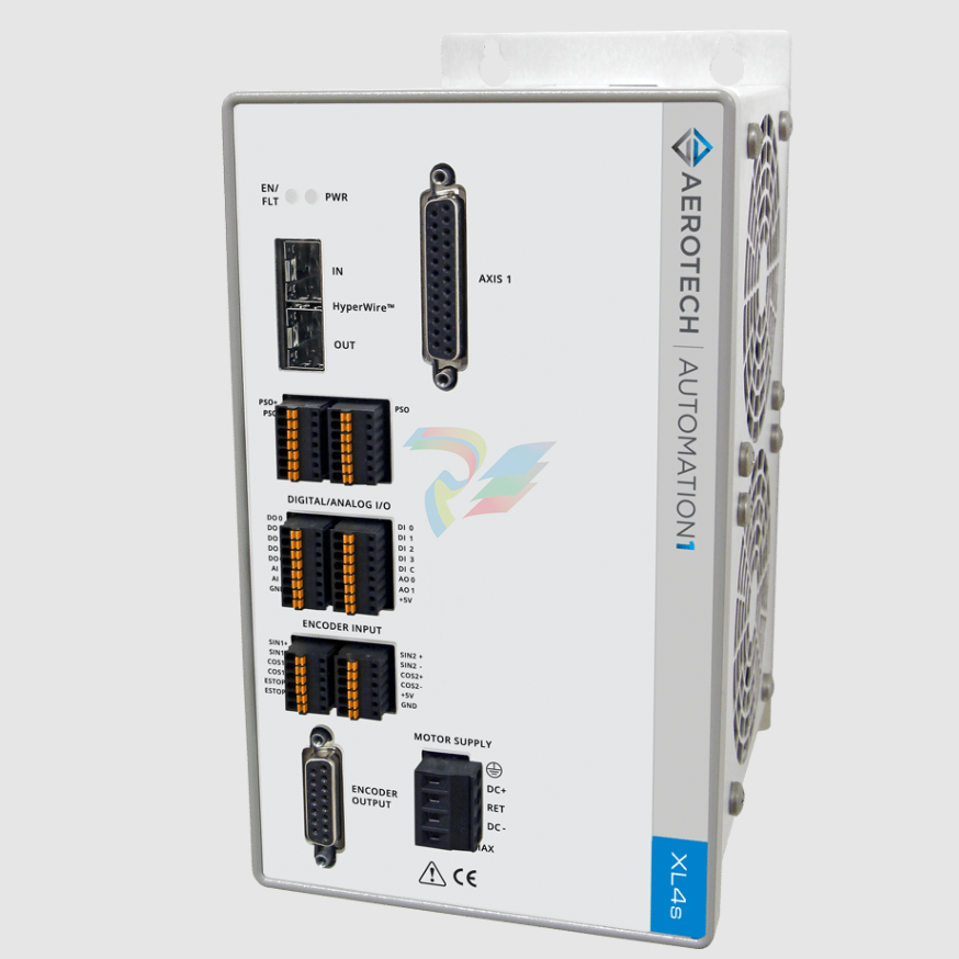 AEROTECH Automation1 XL4s High-Speed, Single-Phase Linear Servo Drive