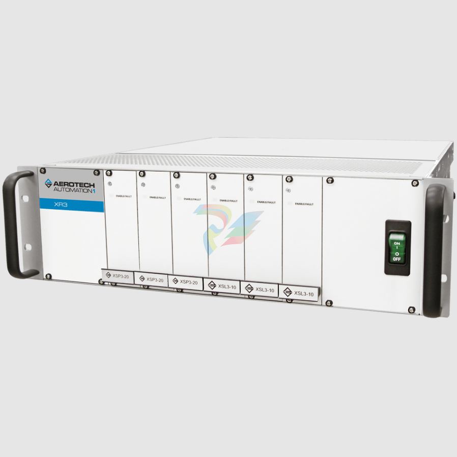 AEROTECH Automation1 XR3 Multi-Axis Servo Drive Rack