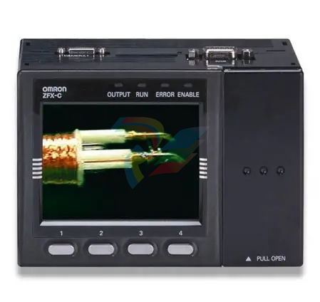 OMRON ZFX-C15  SMART SENSOR AMP UNIT, Vision Sensor LCD