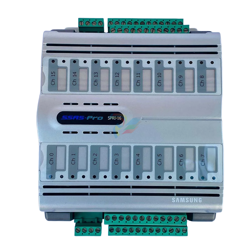 SAMSUNG SSAS-PRO SPIRU-16 versatile universal mixed I/O module