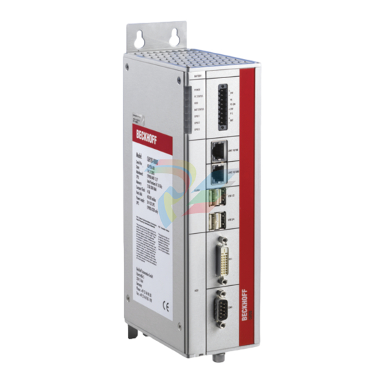 BECKHOFF Industrial Computer c6920-1057-0030