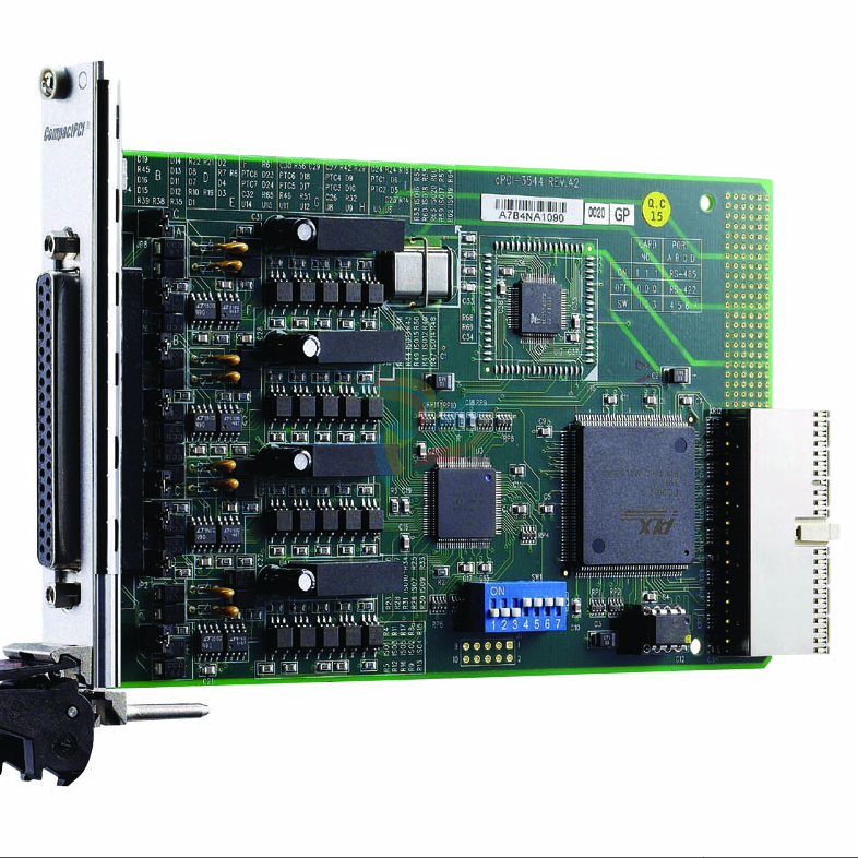 ADLINK  cPCI-3544  4-Port RS-422/485 Isolated Serial Communications Card