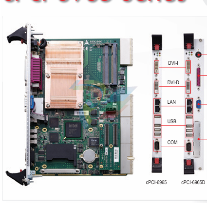 Adlink 6U CompactPCI 2.0 Blades  cPCI-6965
