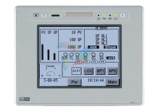UniOP eTOP05. eTOP05P Human-machine interface equipment
