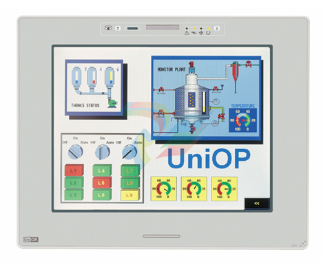 UniOP eTOP33C  eTOP33-0050  Resistive touchscreen