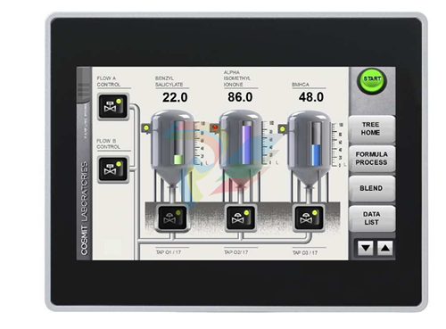 UniOP eTOP507 507U2P1  eTOP Series 500 Human-Machine Interface