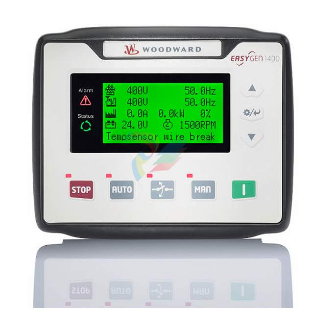 Woodward easYgen-1400  Technical Manual  Genset Control