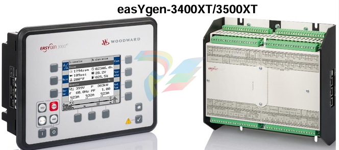 Woodward easYgen-3500XT-P2-LT-RENTAL 8440-2291  Genset Control for