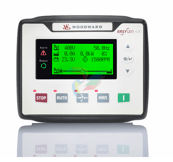 Woodward easYgen-400 Operation Manual  Genset Control