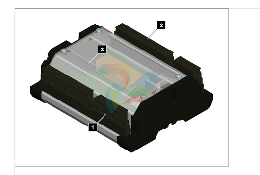 Woodward  easYPROTEC-1410-7 8441-1161   8441-1160