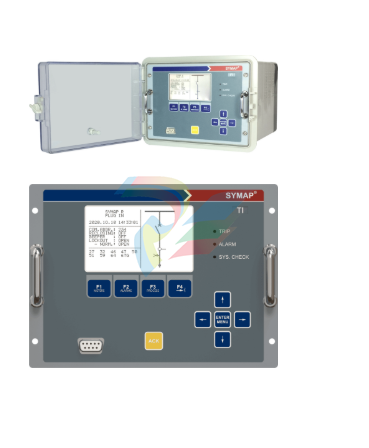 Stucke Elektronik  SYMAP®R  Digital protection system