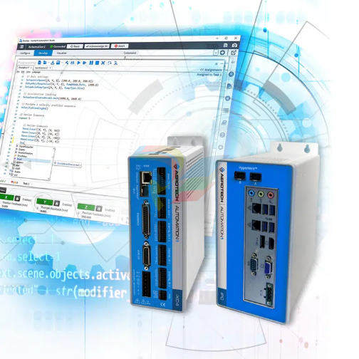 AEROTECH  Automation1 iSMC Intelligent, Software-Based Motion Controller