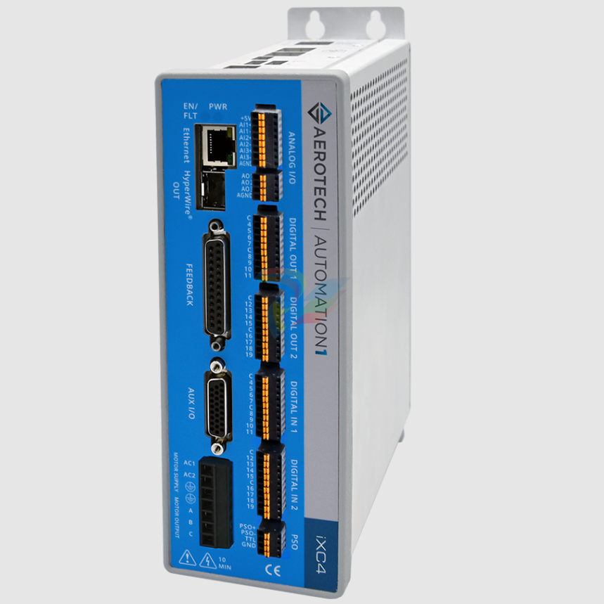 AEROTECH  Automation1 iXC4 PWM Servo Drive with Motion Controller