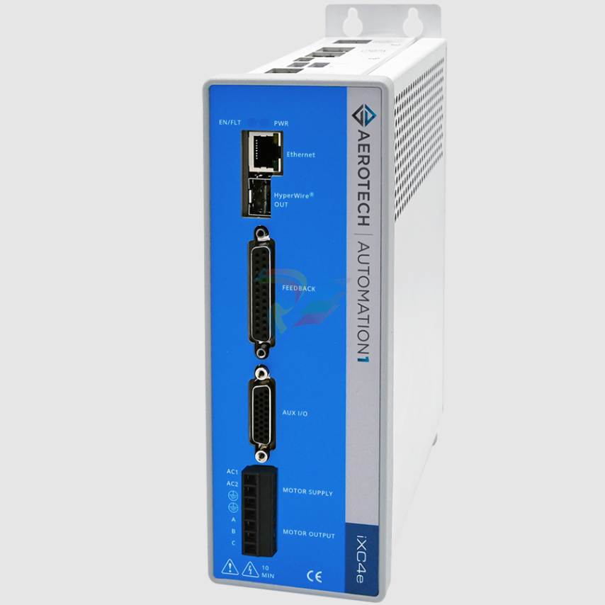 AEROTECH  Automation1 iXC4e Enhanced, PWM Servo Drive with Motion Controller
