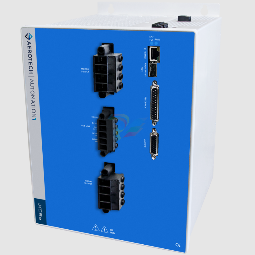 AEROTECH  Automation1 iXC6e Enhanced, High-Power PWM Servo Drive with Motion Controller
