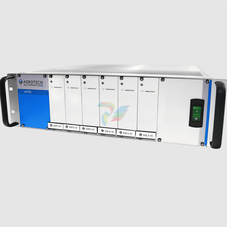 AEROTECH  Automation1 iXR3 Multi-Axis Servo Drive Rack with Motion Controller