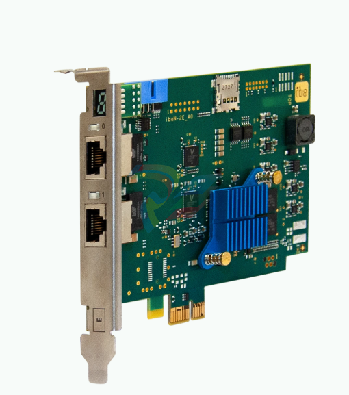 IBA  PC connection for high-precision data acquisition with ibaNet-E