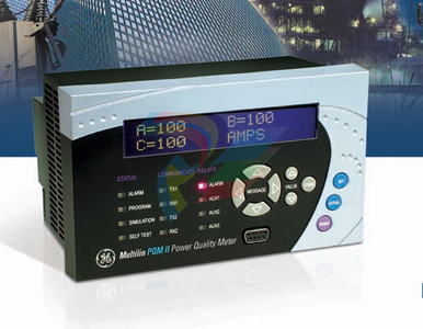 GE PQM II Power QualIty Meter