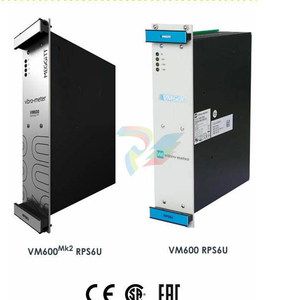 VIBRO-METER VM600Mk2/  VM600  RPS6U  rack power supplies