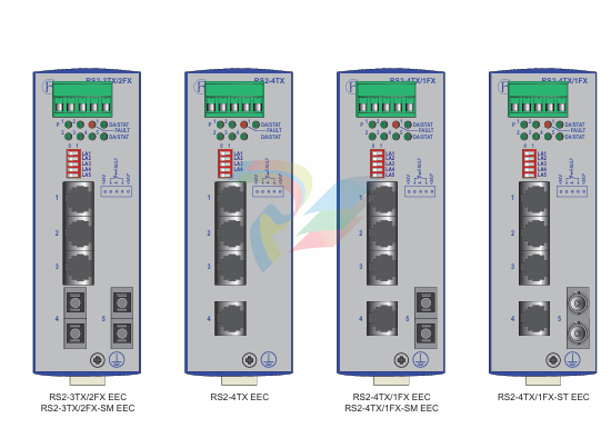 Hirschmann  Description and operating instructions  RS2-xTX/xFX EEC