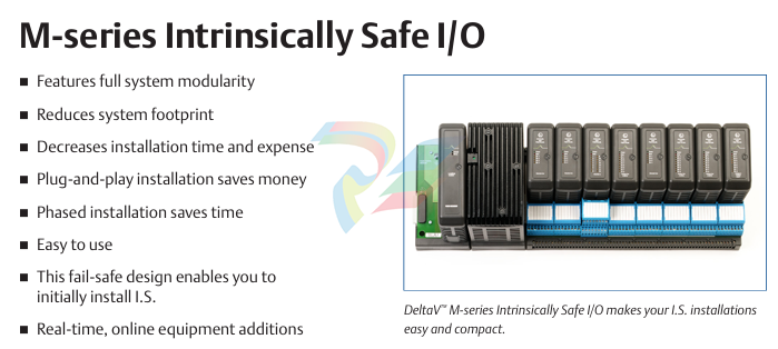 EMERSON M-series Intrinsically Safe I/O