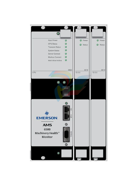  Configuration for AMS 6500  Protection Monitors 