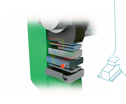 ABB PFVL142R-40MN: Ultra-High Capacity Roll Force Load Cell