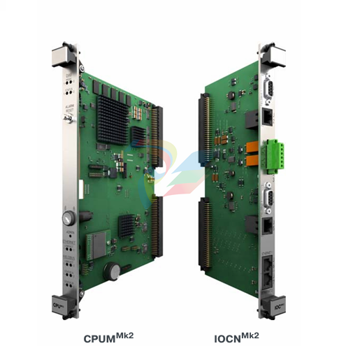 VIBRO-METER  VM600Mk2 CPUMMk2 + IOCNMk2  rack controller and   communications  interface module