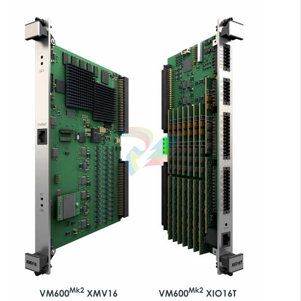 VIBRO-METER VM600Mk2/  VM600  XMx16 + XIO16T  extended condition  monitoring modules