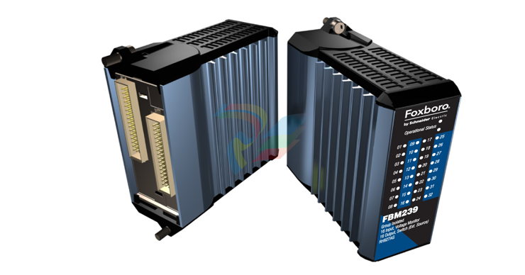Foxboro  FBM239, Discrete 16DI/16DO Module