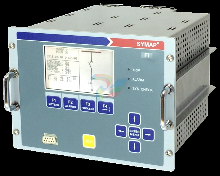 Stucke Elektronik   SYMAP®F  feeder protection