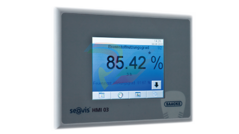 SAACKE  se@vis efficiency monitor